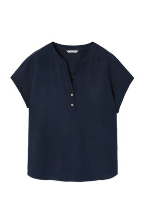 TATUUM SARAKINO - Blouse - indigo