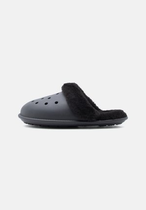 CLASSIC FUZZ SCUFF UNISEX - Slippers - black