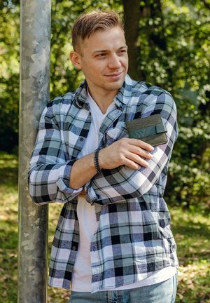 VUCH AIDAN - Peněženka - green