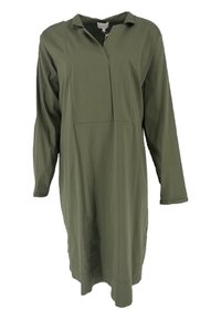 MILANO ITALY Košilové šaty - olive