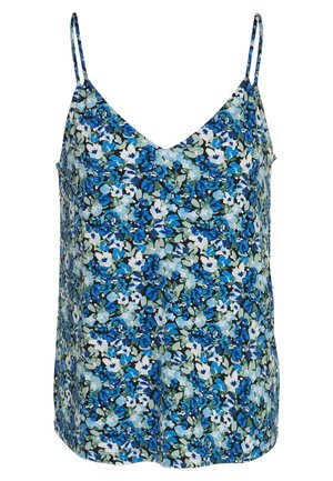 Top - blue