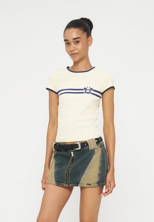 Even&Odd, T-shirt imprimé - off-white