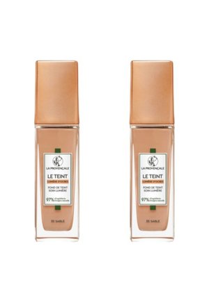 LOT DE 2 - LE FOND DE TEINT SOIN LUMIÈRE NATUREL - Fond de teint - 35 sable