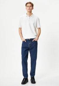 Koton TEXTURED  - Poloshirt - white