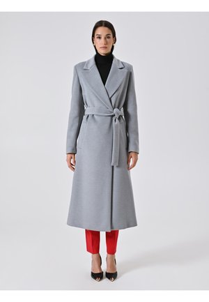 MIDI - Trench - grey