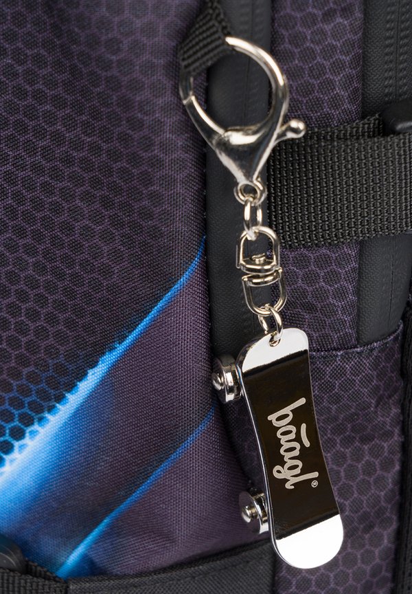 Schulranzen – schwarz