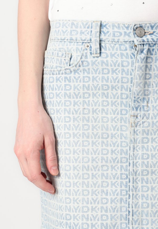 HIGH RISE MINI SKIRT - Mini skirt - signatr logo4