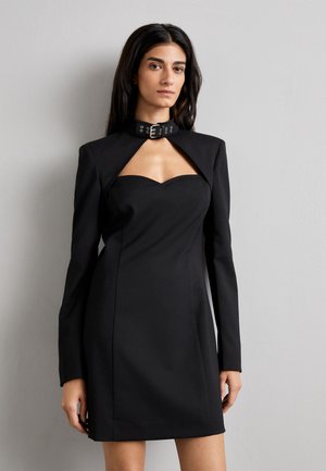 MOSCHINO JEANS DRESS - Freizeitkleid - black