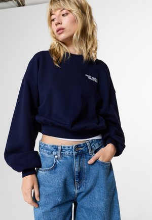 Red Bull Racing x Pepe Jeans, REFLECT CREW - Суитшърт - navy