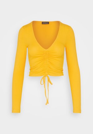 Even&Odd Hosszú ujjú felső - orange