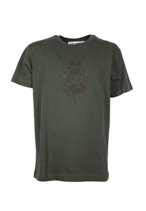 T-shirt con stampa - green