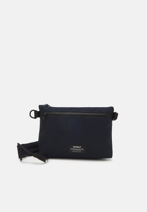 Ecoalf LUPITAALF DOUBLE ZIPPER CASE UNISEX - Borsa a tracolla - deep navy