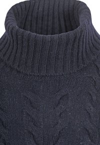 Suitable TURTLENECK CABLE  - Trui - navy