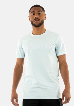 T-shirt imprimé - bleu