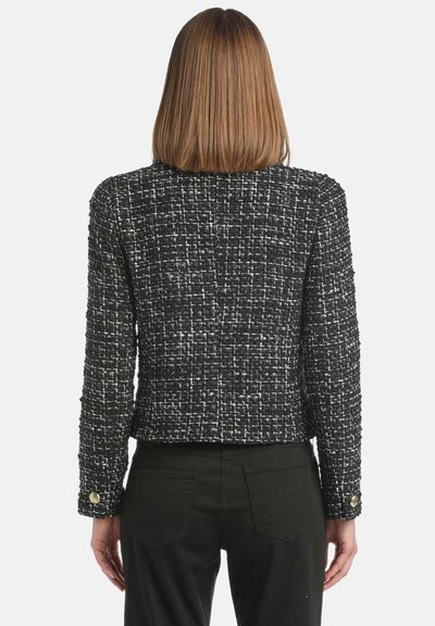 Luisa Spagnoli Blézer - nero bianco