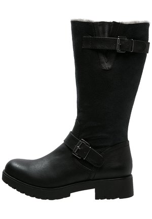 Cowboy-/Bikerboot - black