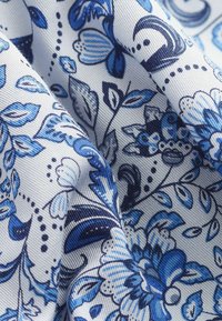 Next SIGNATURE GEOMETRIC  SINGLE  REGULAR FIT - Krekls - blue floral