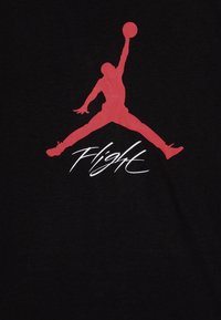 Jordan TEE UNISEX - Topper langermet - black