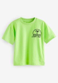 Next CHARACTER SHORT SLEEVES 4 PACK STANDARD - T-shirt med print - black green