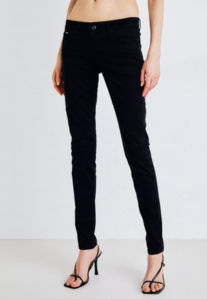 Slim fit jeans - black