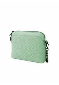 VUCH FOSSY MINI - Taška s příčným popruhem - mint