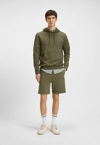 BOSS SEWALK - Jogginghose - open green two