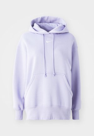Nike Sportswear HOODIE - Sweatshirt - lilac ice/sail