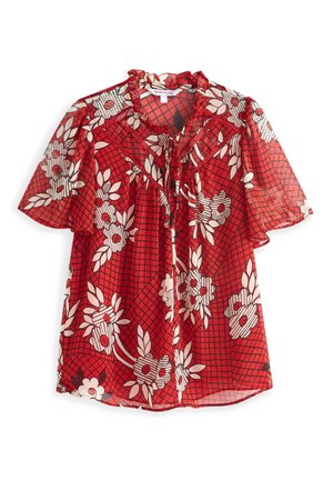 Blouse - red