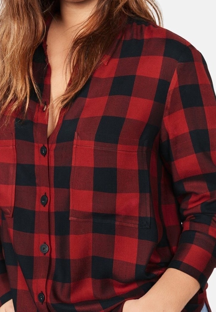 Chemise MANGO VIOLETA à Carreaux Texturée - Taille S - Neuf Avec étiquettes