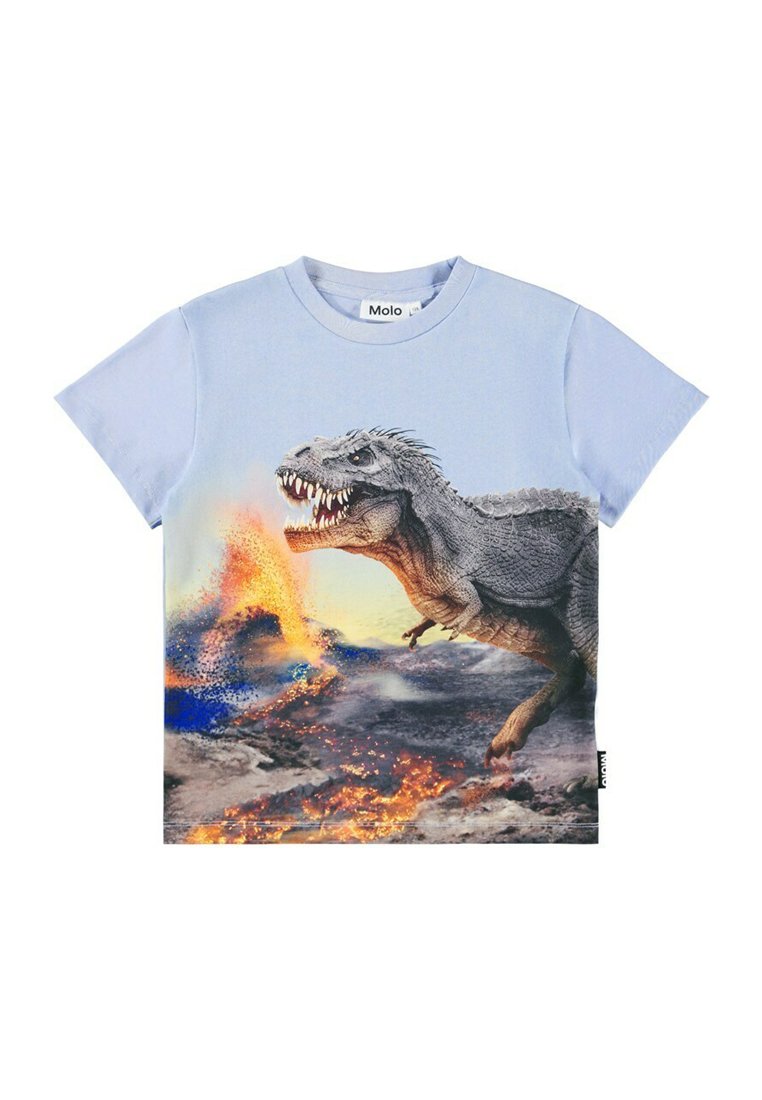 Molo Camiseta estampada - dino blue moon