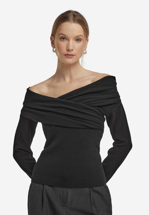 Pullover - black