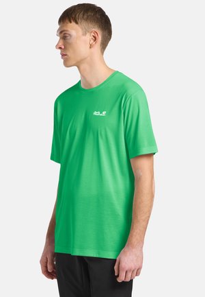 Jack Wolfskin JACK WOLFSKIN VONNAN S/S T M - T-Shirt sport - lizard