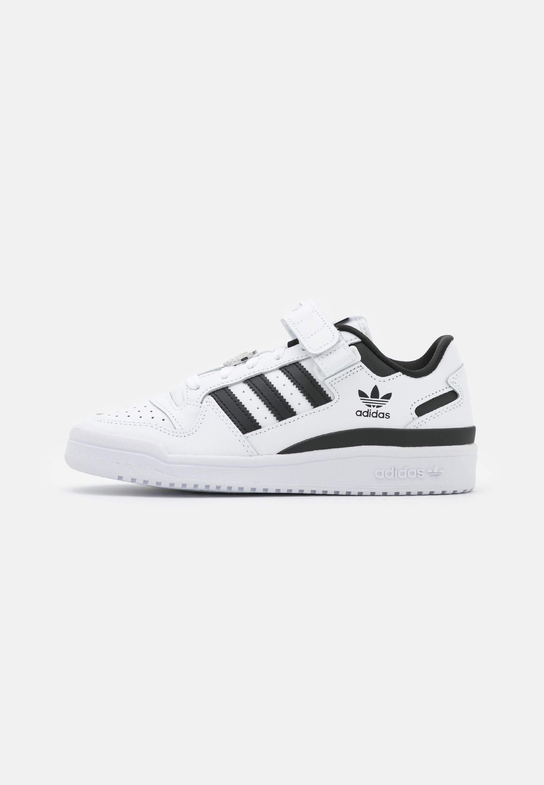 adidas Originals FORUM - Sneakers basse - footwear white/core black/bianco  - Zalando.it