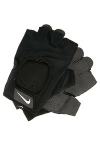 Nike Performance WOMENS GYM ULTIMATE FITNESS GLOVES - Vingerloze handschoenen - black/white