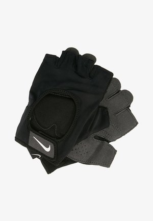 Nike Performance WOMENS GYM ULTIMATE FITNESS GLOVES - Mitones - black/white