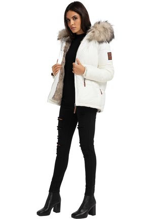 TIKUNAA - Winter jacket - white