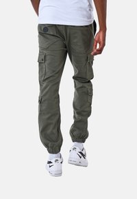 Project X Paris Pantalones cargo - verde