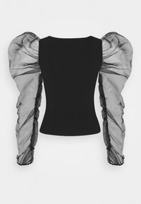 Missguided Strickpullover - black