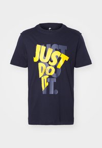 TEE - Print T-shirt - black