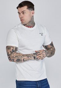 SIKSILK T-shirt basic - white