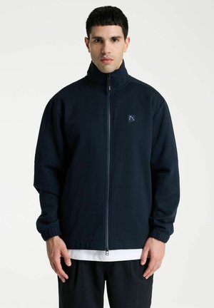 CHASIN', CHASIN' CARDIGAN PACER SCUBA ZIP - Sweater met rits - dark blue