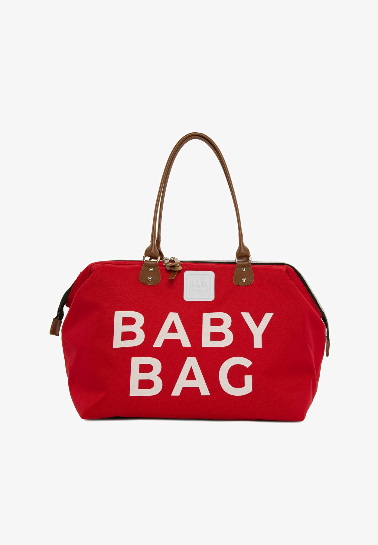 Bagmori BABY BAG PRINTED DIAPER BAG Baby changing bag rot/red