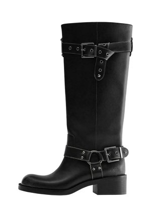 PULL&BEAR FLAT - Bottes - black