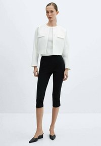 Mango NAPOLES2 biały