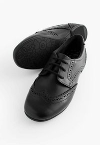 Next BROGUE SCHOOL - Fűzős cipők - matt black