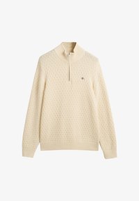 Não selecionado, cream