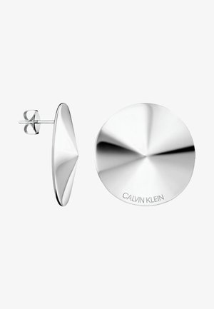 Calvin Klein, Ohrringe - silver-coloured