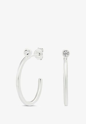 FAVS CREOLEN ZIRKONIA - Orecchini - silberfarben
