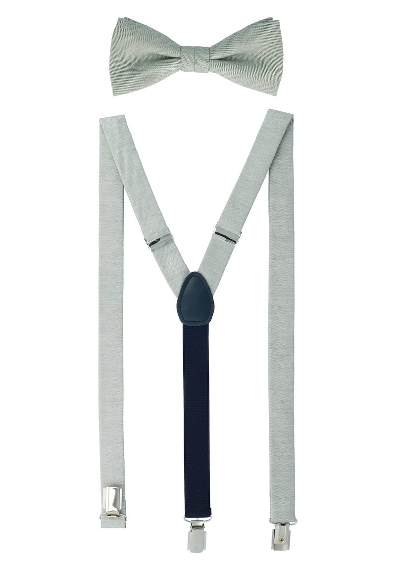 WILLEN SET - Bow tie - hellgrün