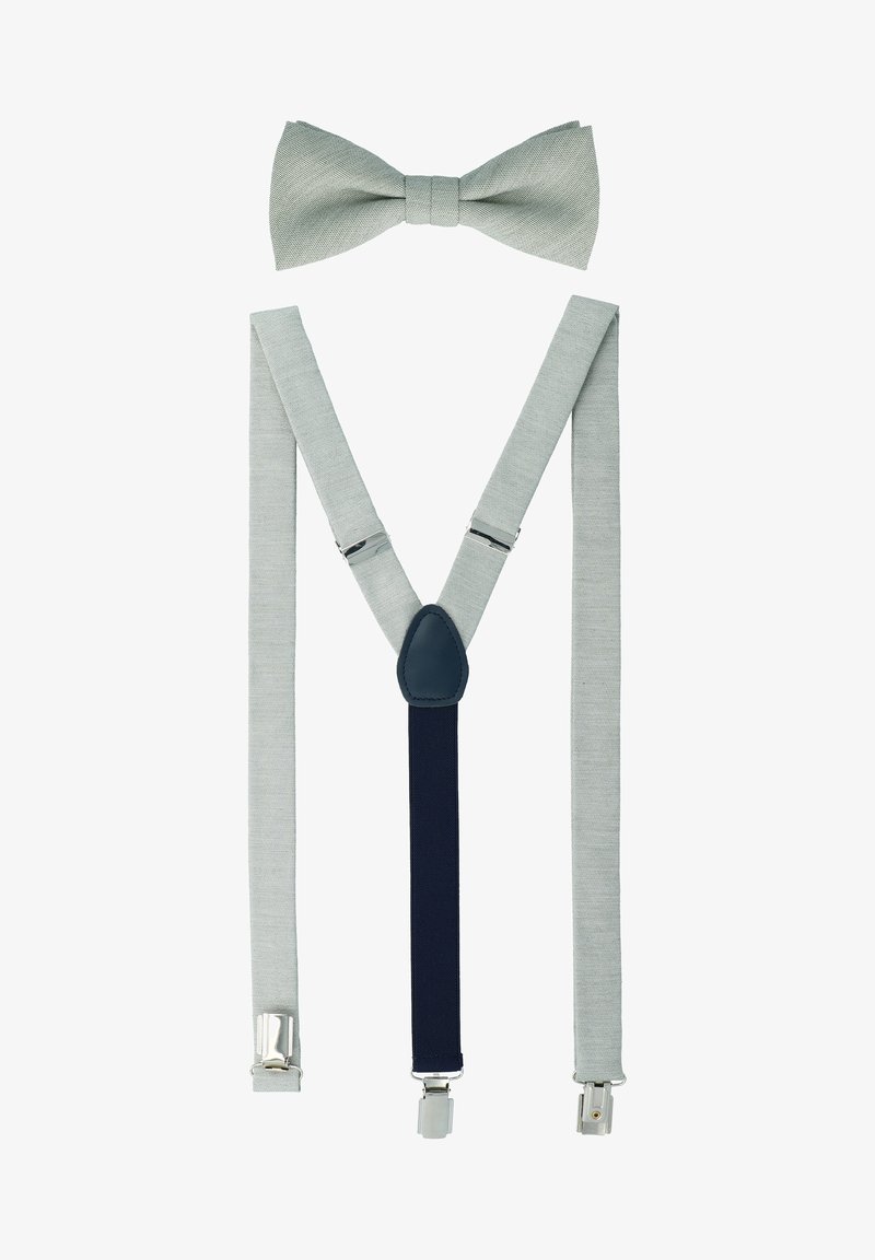 WILLEN SET - Bow tie - hellgrün